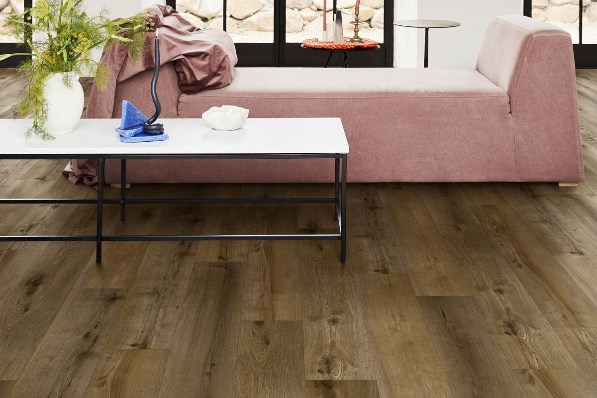 Kahrs Ranch Marrone Click 5mm Luxury Vinyl Flooring Built-in Underlay LTCLW2405-228