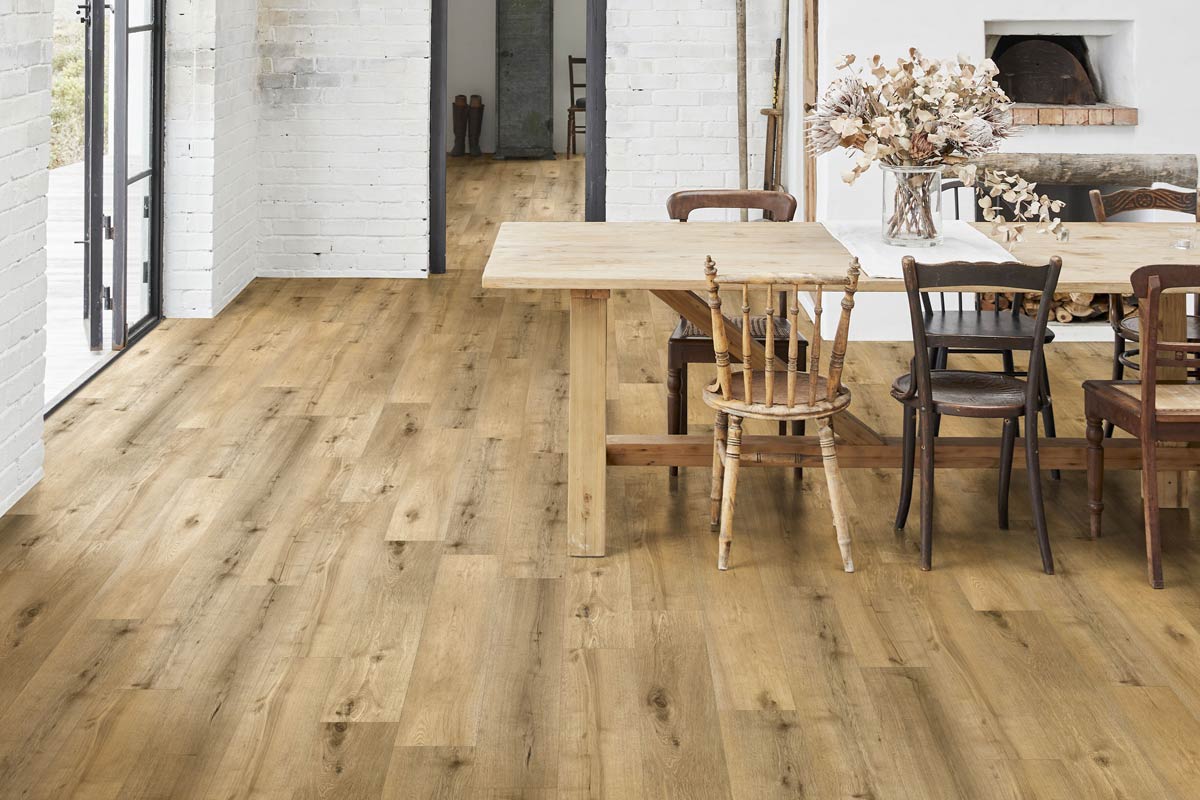 Kahrs Ranch Tobiano Click 5mm Luxury Vinyl Flooring Built-in Underlay LTCLW2403-228
