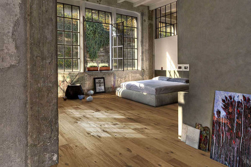 Kahrs Artisan Camino Oak White Engineered Wood Natural Oil