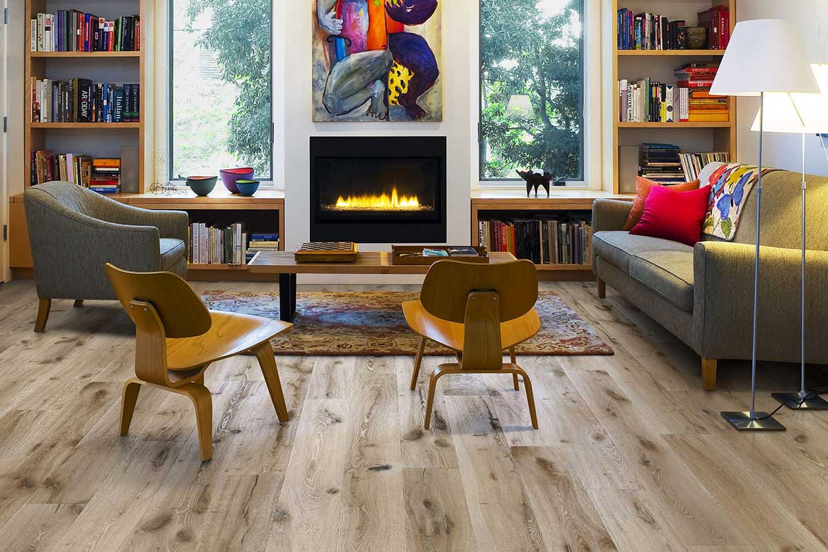 Kahrs Artisan Oak Lino Engineered Wood Natural Oil 141090185
