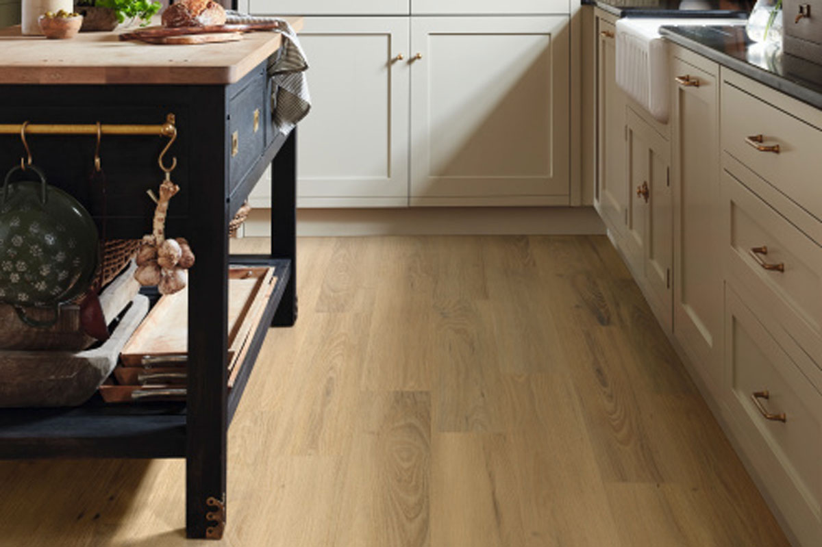 Karndean Knight Tile Wells Acacia Gluedown LVT KP160