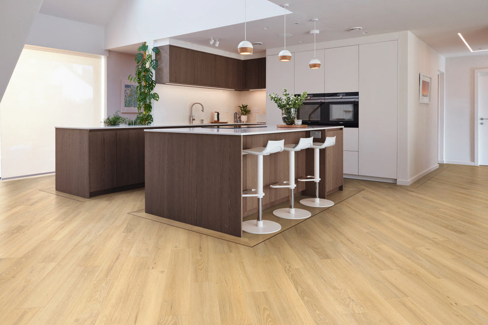 Karndean Knight Tile Wells Acacia Gluedown LVT KP160
