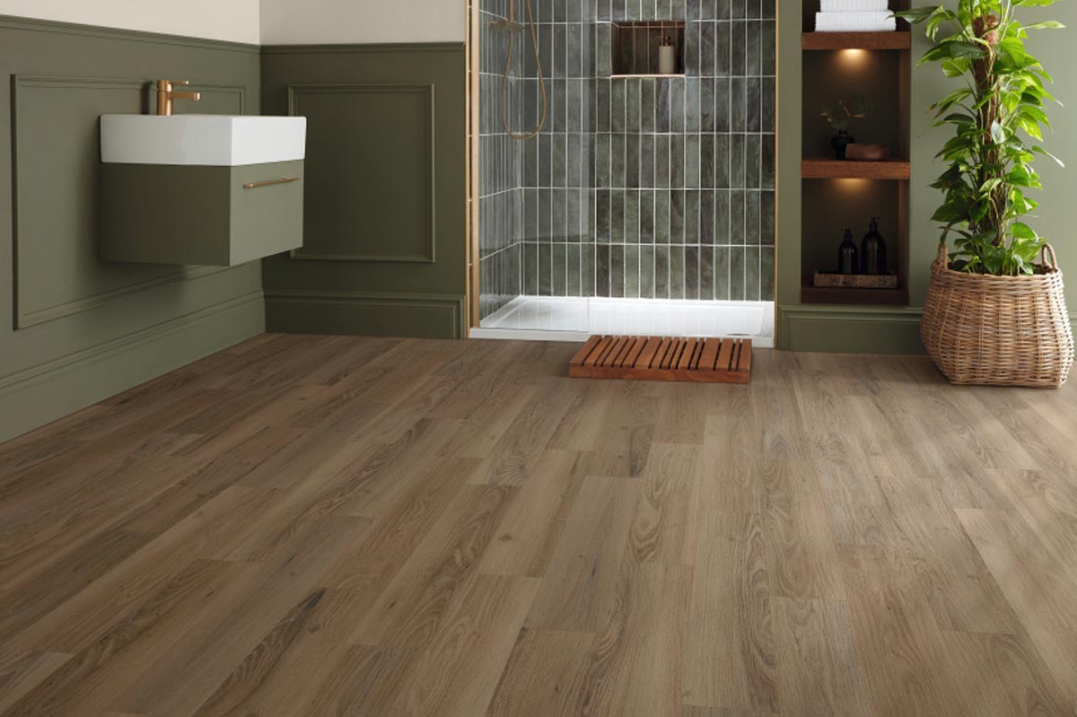 Karndean Knight Tile Duxbury Acacia Gluedown LVT