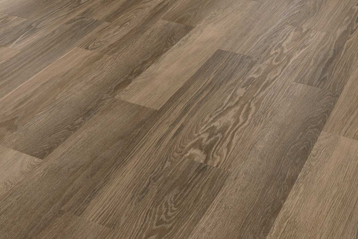 Karndean Knight Tile Cocoa Limed Oak Gluedown LVT KP165