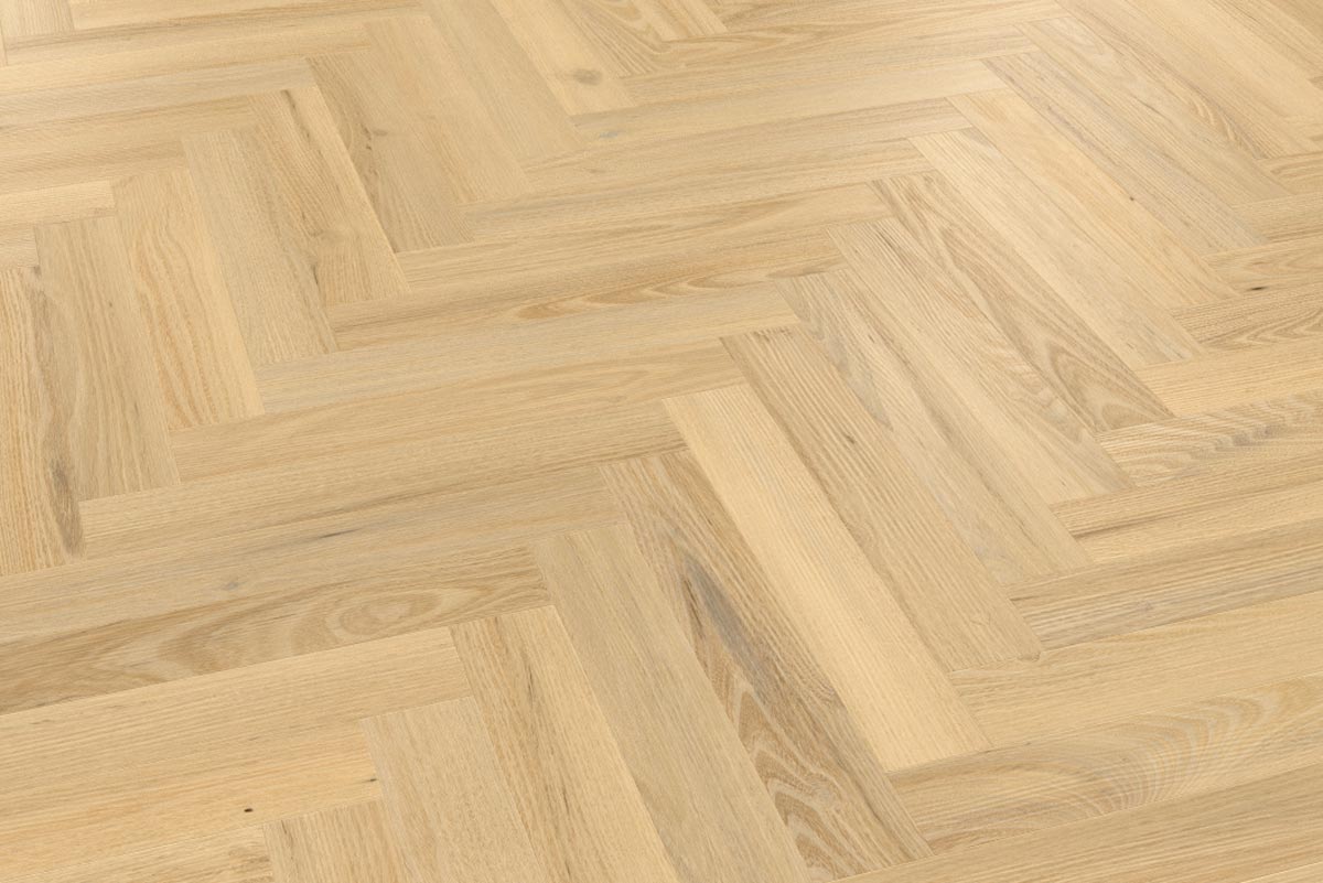 Karndean Knight Tile Wells Acacia Gluedown Herringbone