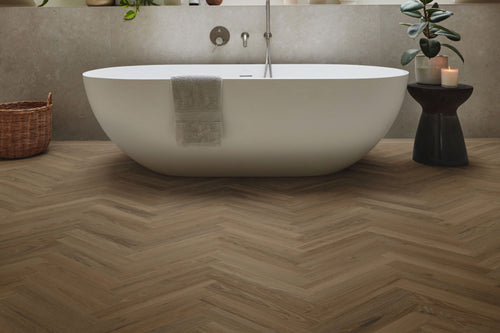 Karndean Knight Tile Duxbury Acacia Gluedown Herringbone