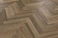 Karndean Knight Tile Cocoa Limed Oak Gluedown Herringbone SM-KP165