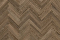 Karndean Knight Tile Cocoa Limed Oak Gluedown Herringbone SM-KP165