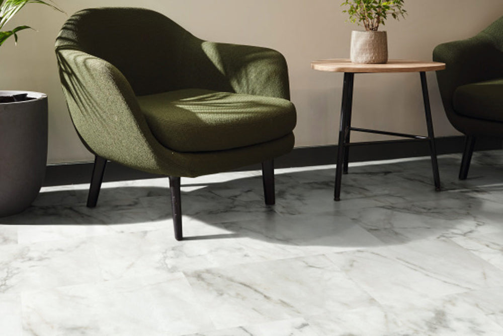 Karndean Knight Tile River Marble Gluedown LVT ST31