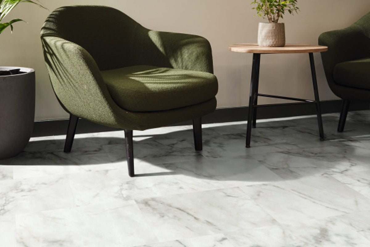 Karndean Knight Tile River Marble Gluedown LVT ST31