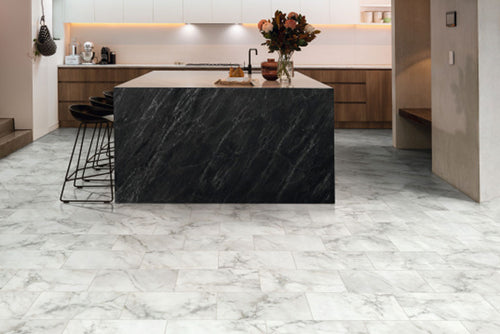 Karndean Knight Tile River Marble Gluedown LVT