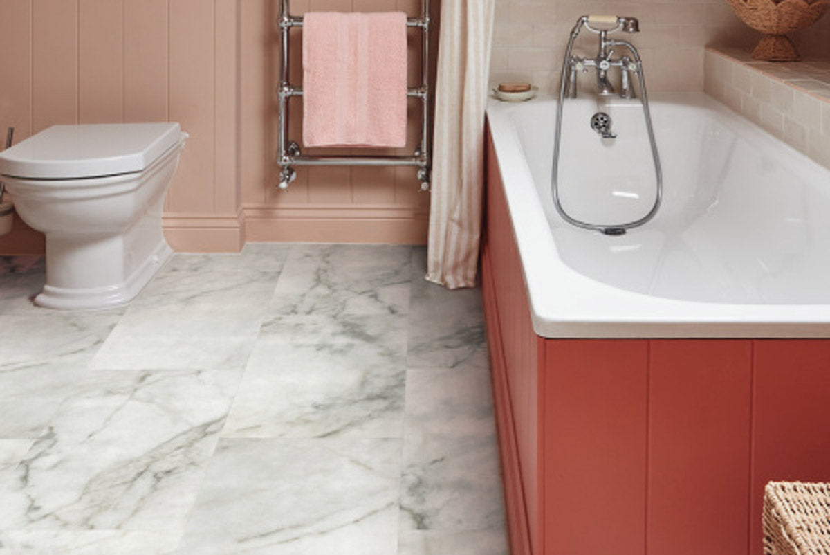 Karndean Knight Tile River Marble Gluedown LVT ST31