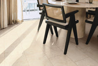 Karndean Knight Tile Natural Limestone Gluedown LVT ST33