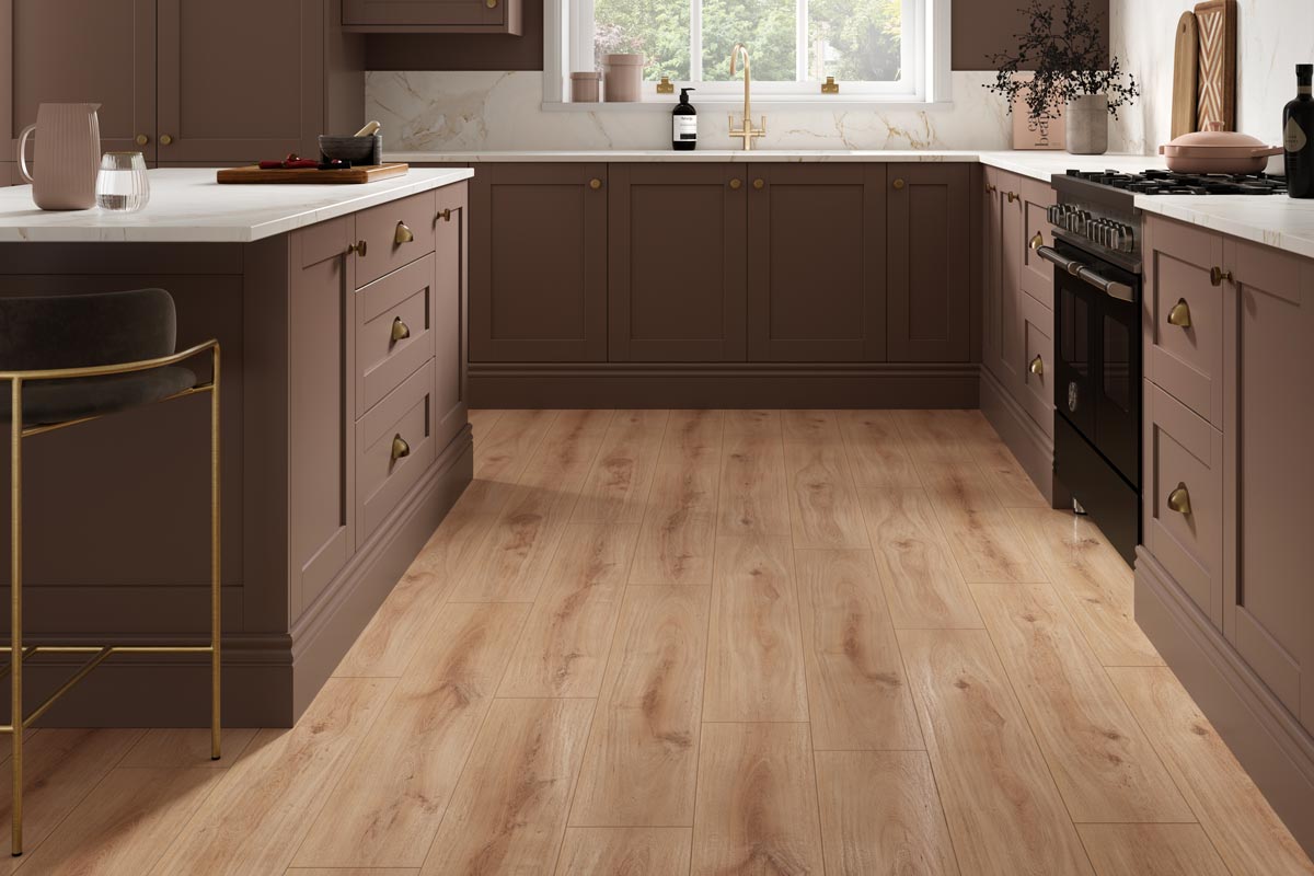 Krono Organic Classic Golden Vista Oak Effect Laminate