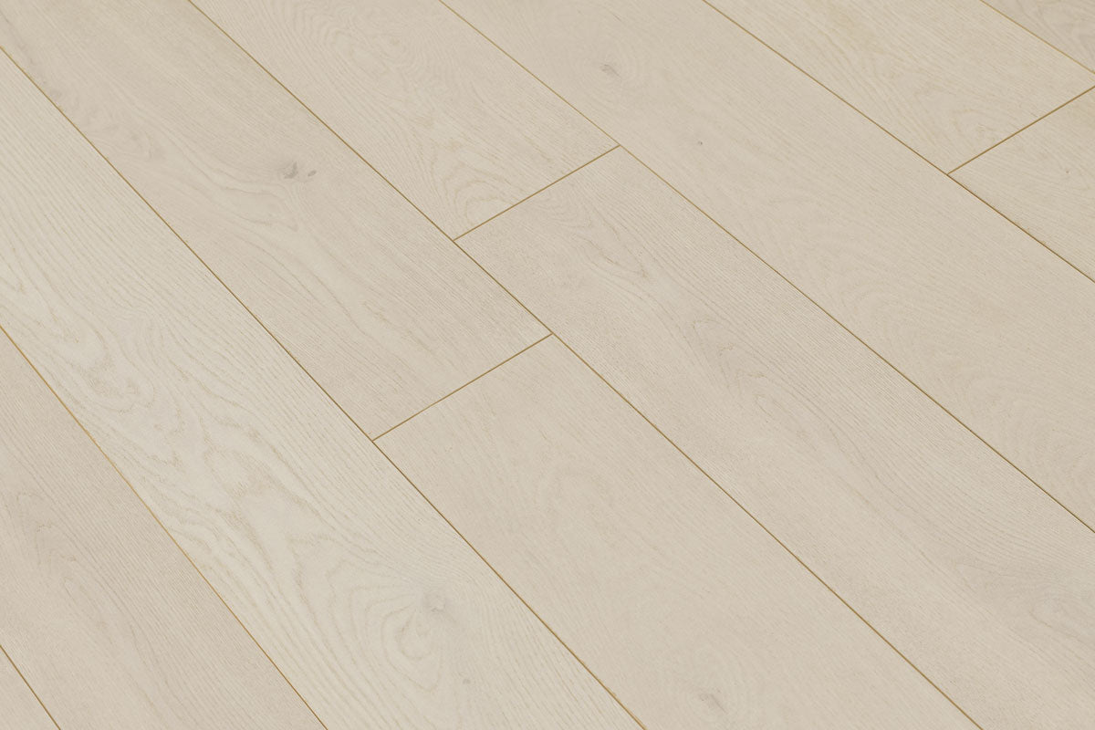 Aqualock 10mm Laminate Flooring White Linen Oak EX 10ATK667PP
