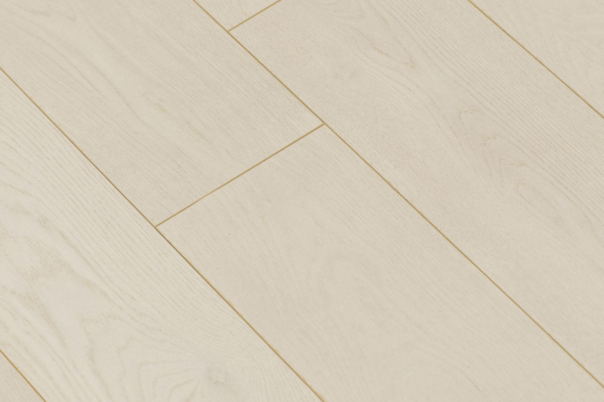 Aqualock 10mm Laminate Flooring White Linen Oak EX 10ATK667PP