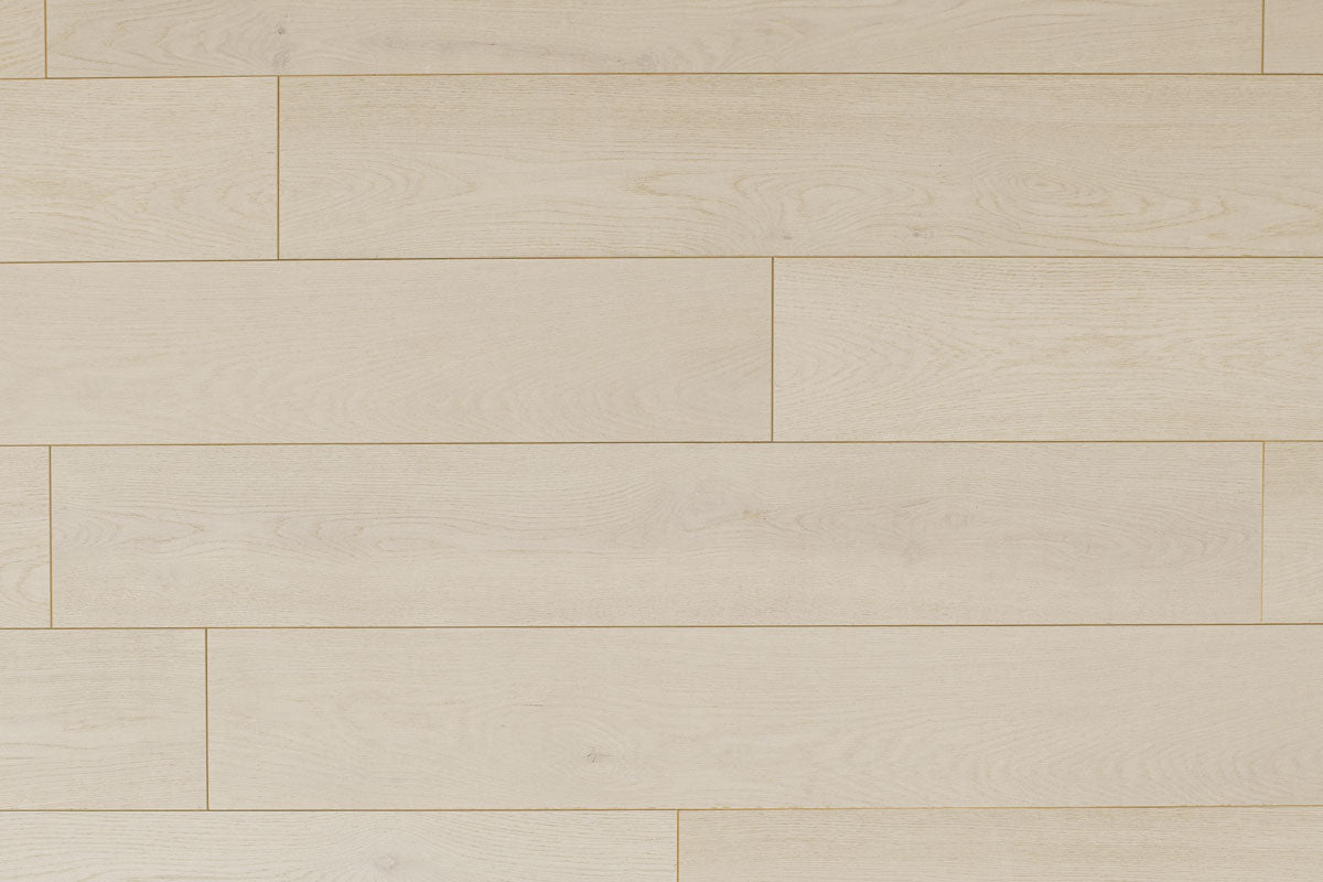 Aqualock 10mm Laminate Flooring White Linen Oak