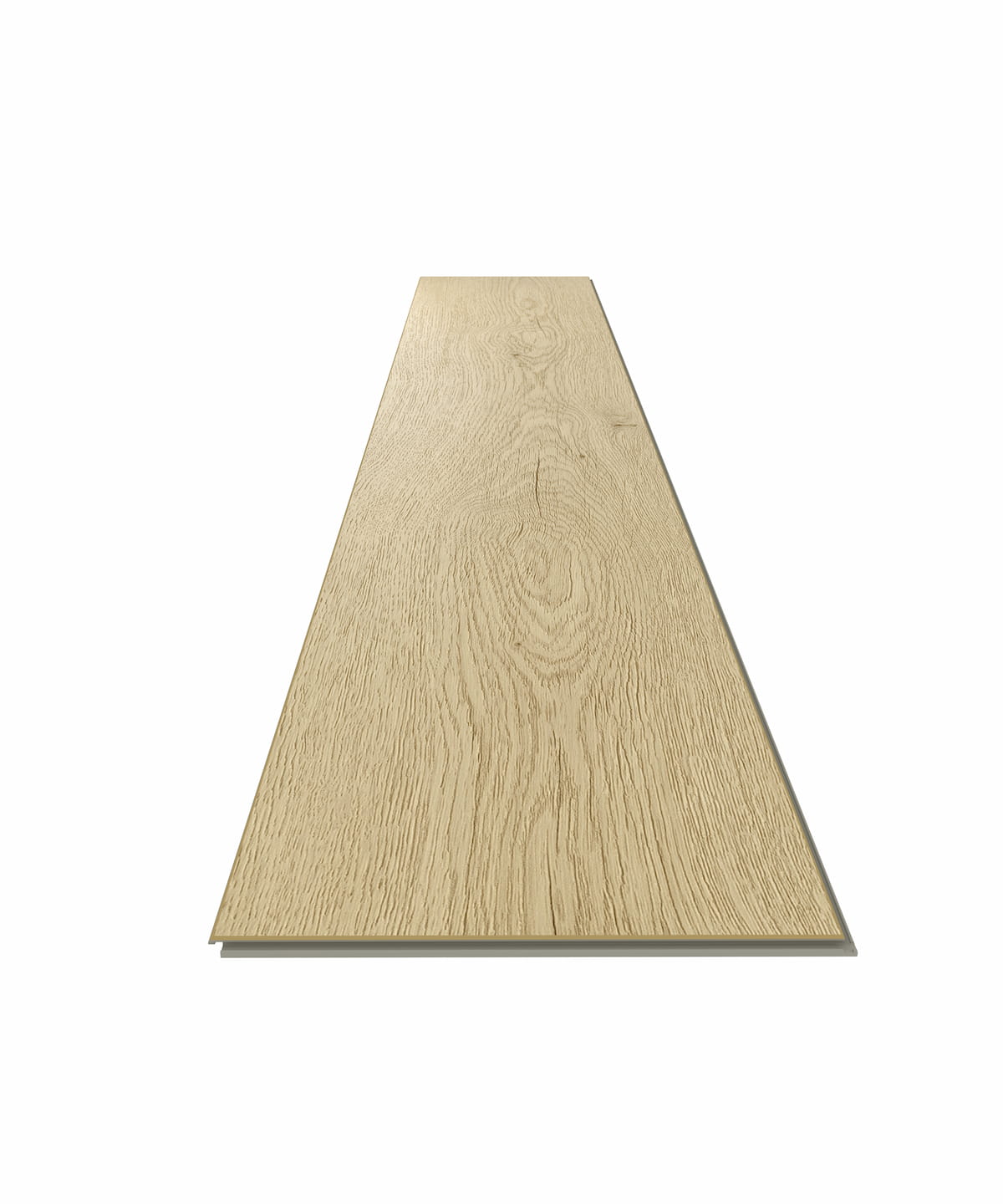 Audacity 12mm Laminate Flooring Light Beige Oak Built-in Underlay