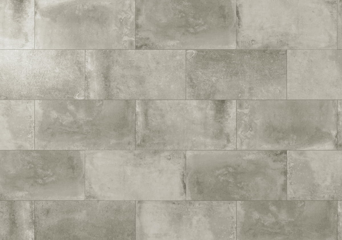 Audacity 12mm Laminate Tile Pewter Grey Built-in Underlay