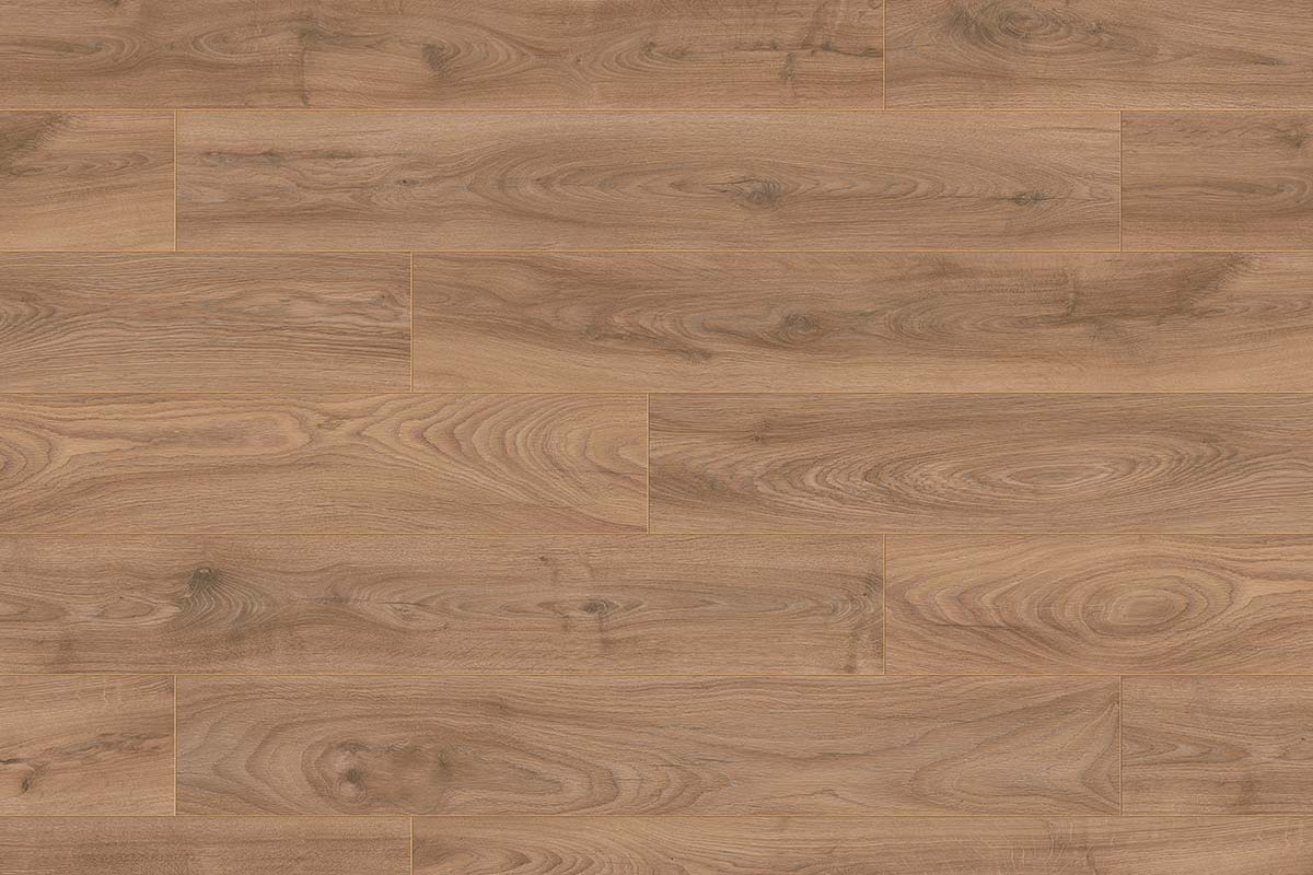 Series Woods 10mm Laminate Flooring Golden Oak