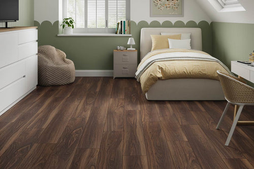 Krono Art Dark Walnut Effect Laminate