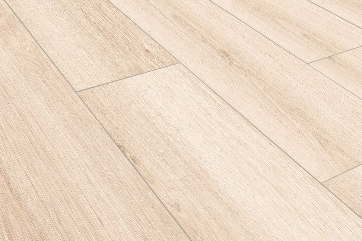 Series Woods 8mm Laminate Flooring Snowdrop Oak