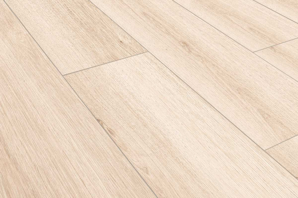 Series Woods 8mm Laminate Flooring Snowdrop Oak