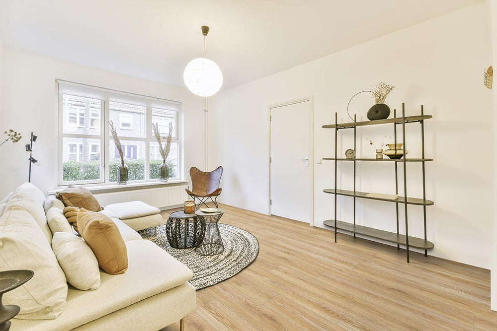 Series Woods 8mm Laminate Flooring Marigold Oak