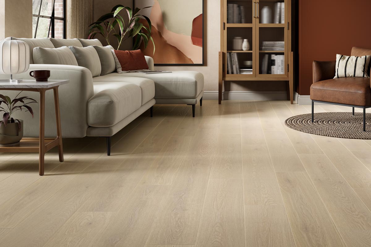 Krono Organic Classic Rope Ethereal Oak Effect Laminate