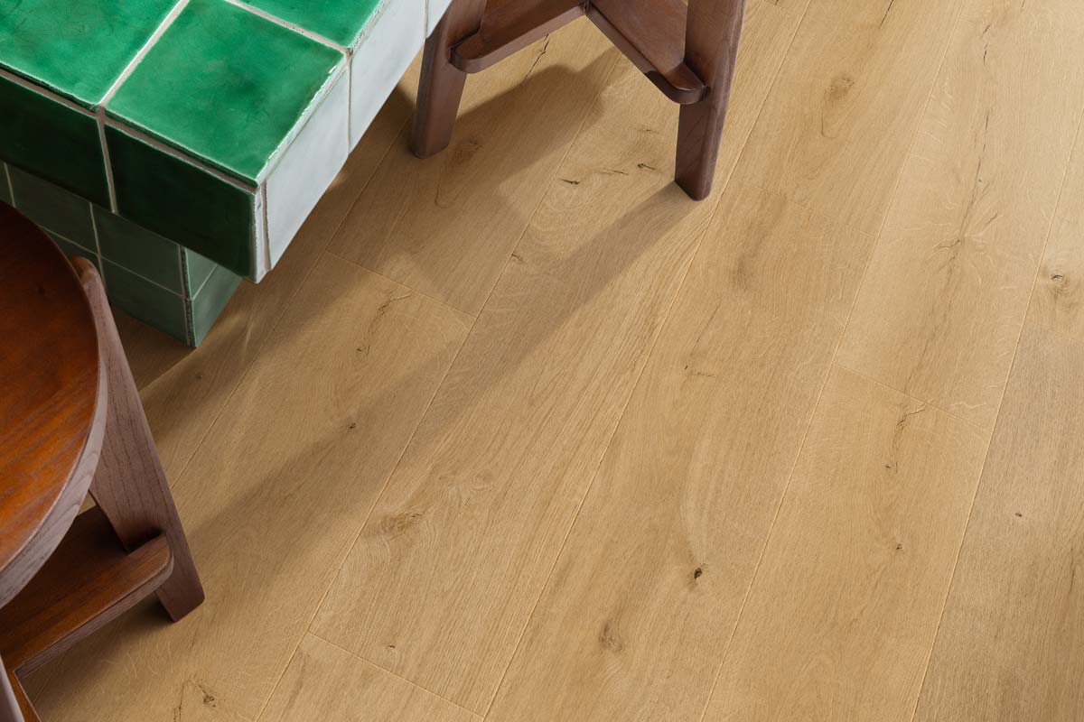 Moduleo LayRed 11814 Lakeland Oak Luxury Vinyl Flooring Built-in Underlay MODLR49159SP