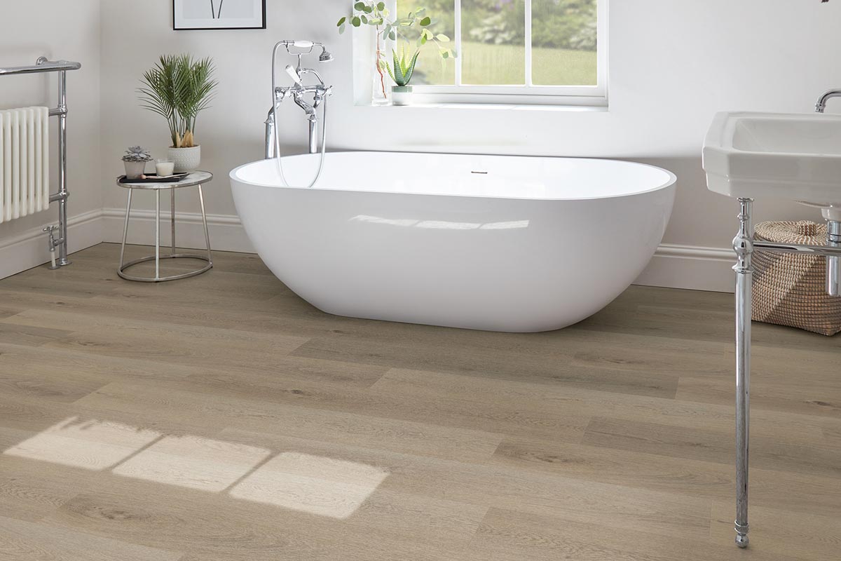 Polyflor Colonia PUR Marlow Oak Gluedown LVT 4386