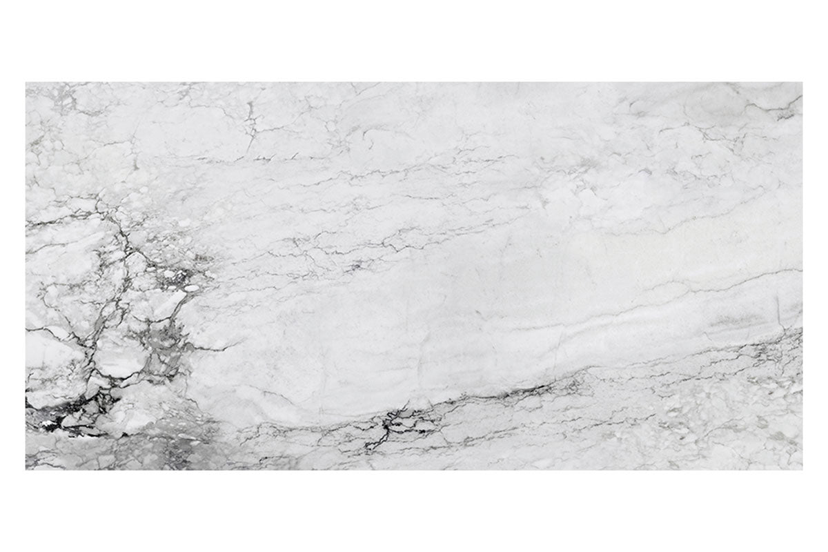 Ornella Marble White Matt Porcelain Tile