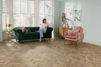 Polyflor Colonia PUR Midsummer Oak Small Parquet Gluedown LVT 4643