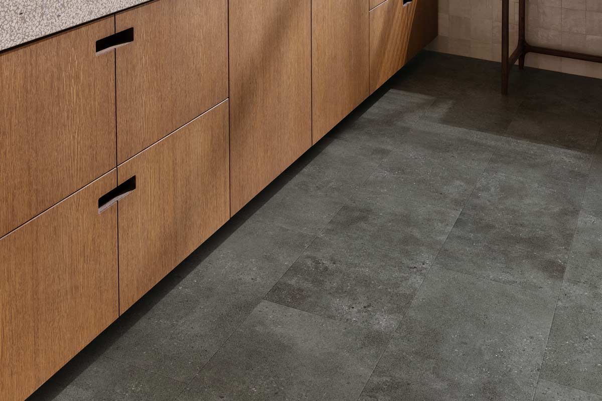 Moduleo LayRed 08982 Izusa Stone Tile Built-in Underlay