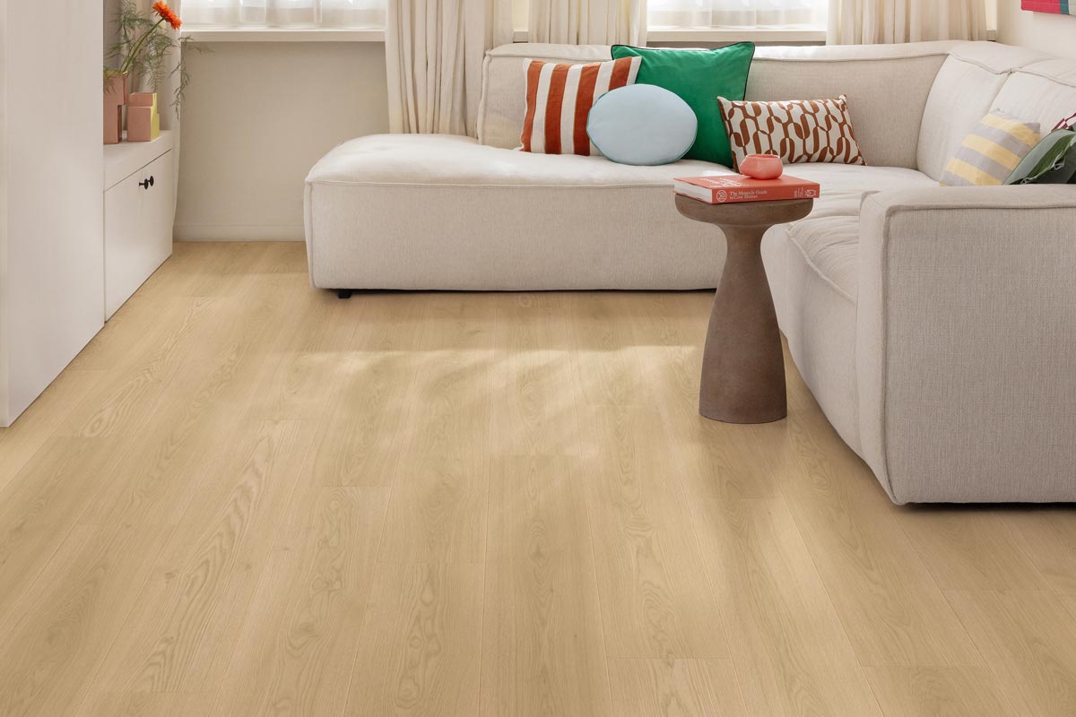 Moduleo LayRed 13340 Dingle Oak Luxury Vinyl Flooring Built-in Underlay MODLR49161SP