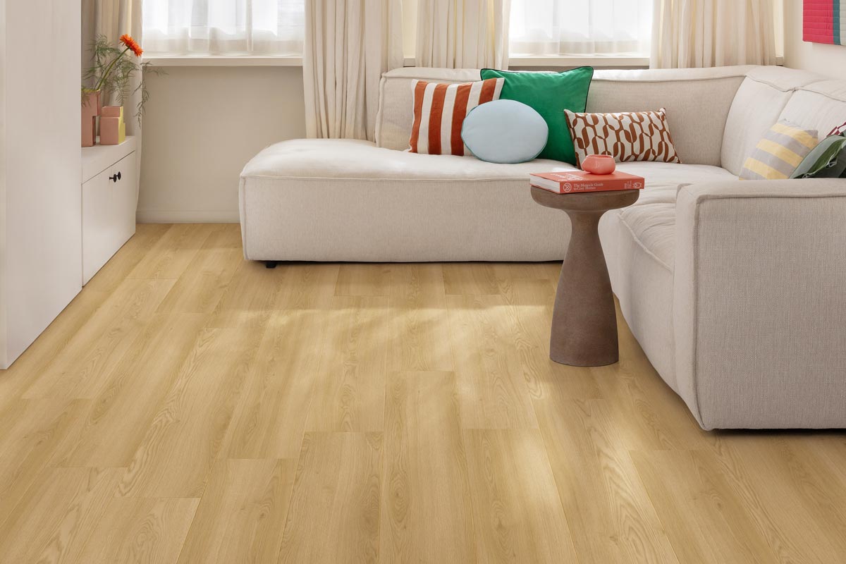 Moduleo LayRed 13850 Dingle Oak Luxury Vinyl Flooring Built-in Underlay MODLR49160SP