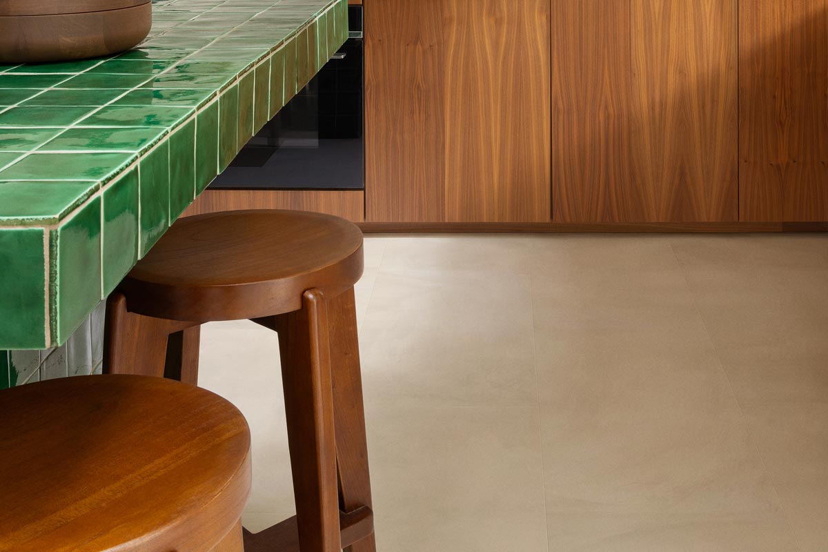 Moduleo LayRed46233 Silky Satin Tile Built-in Underlay