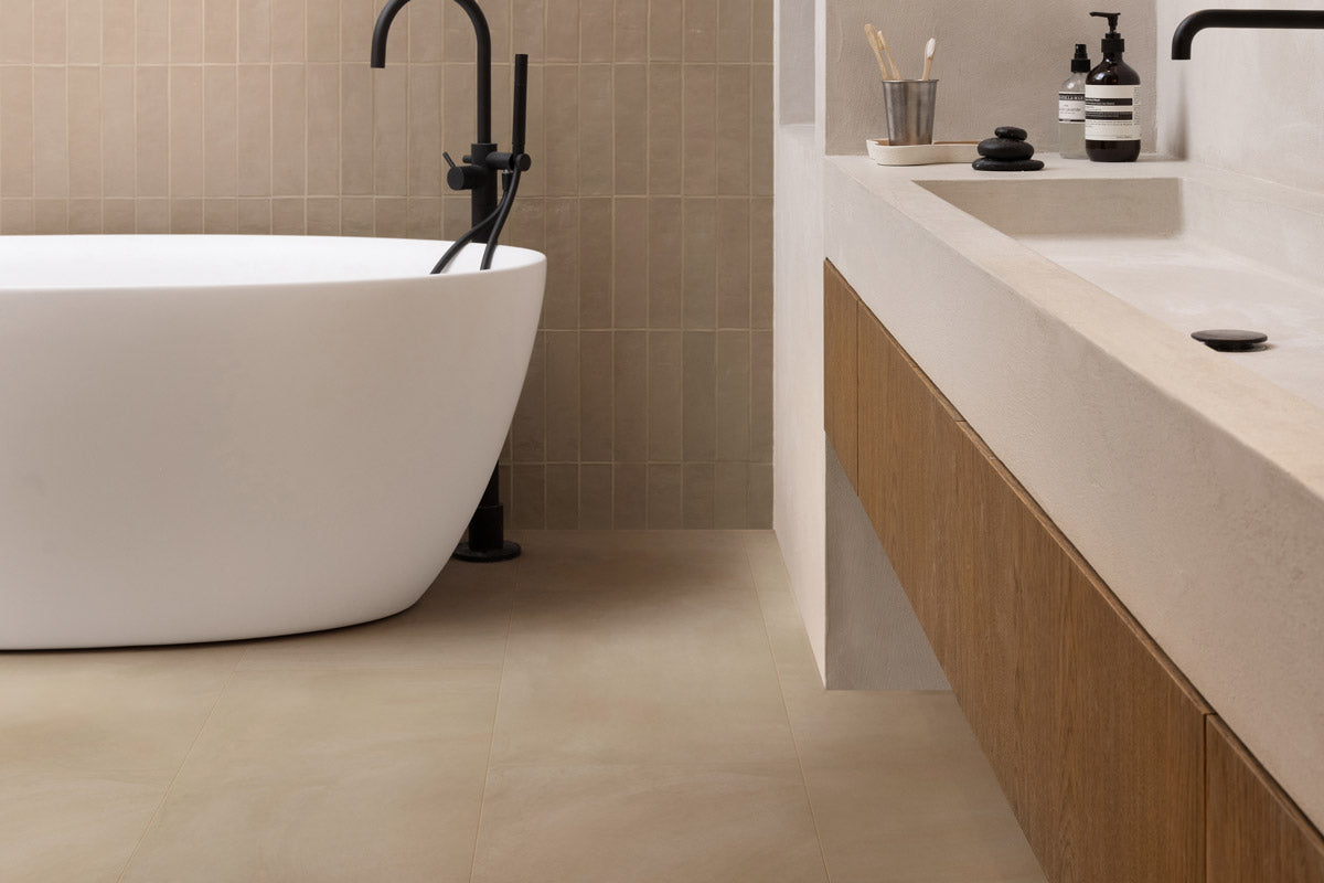 Moduleo LayRed 46532 Silky Satin Tile Built-in Underlay