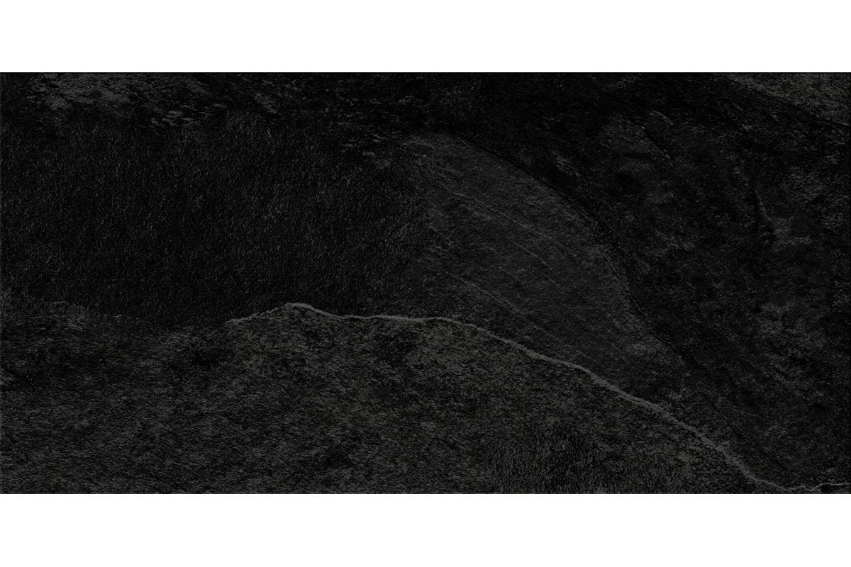 Moduleo LayRed 70999 Mustang Slate Tile Built-in Underlay