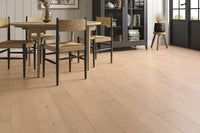 Home Choice Engineered Rustic Oak Flooring 14mm x 190mm Leighton Smooth UV Oiled