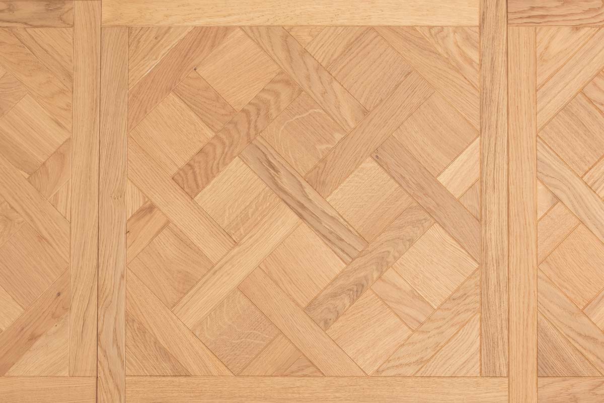Galleria Professional Engineered Oak Versailles Flooring 14mm x 600mm Lena Brushed UV Oiled