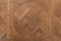 Galleria Professional Engineered Oak Versailles Flooring 14mm x 600mm Genevieve Brushed UV Oiled