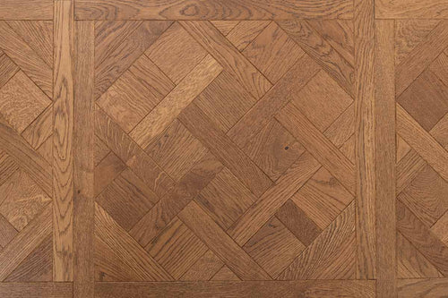Galleria Professional Engineered Oak Versailles Flooring 14mm x 600mm Genevieve Brushed UV Oiled