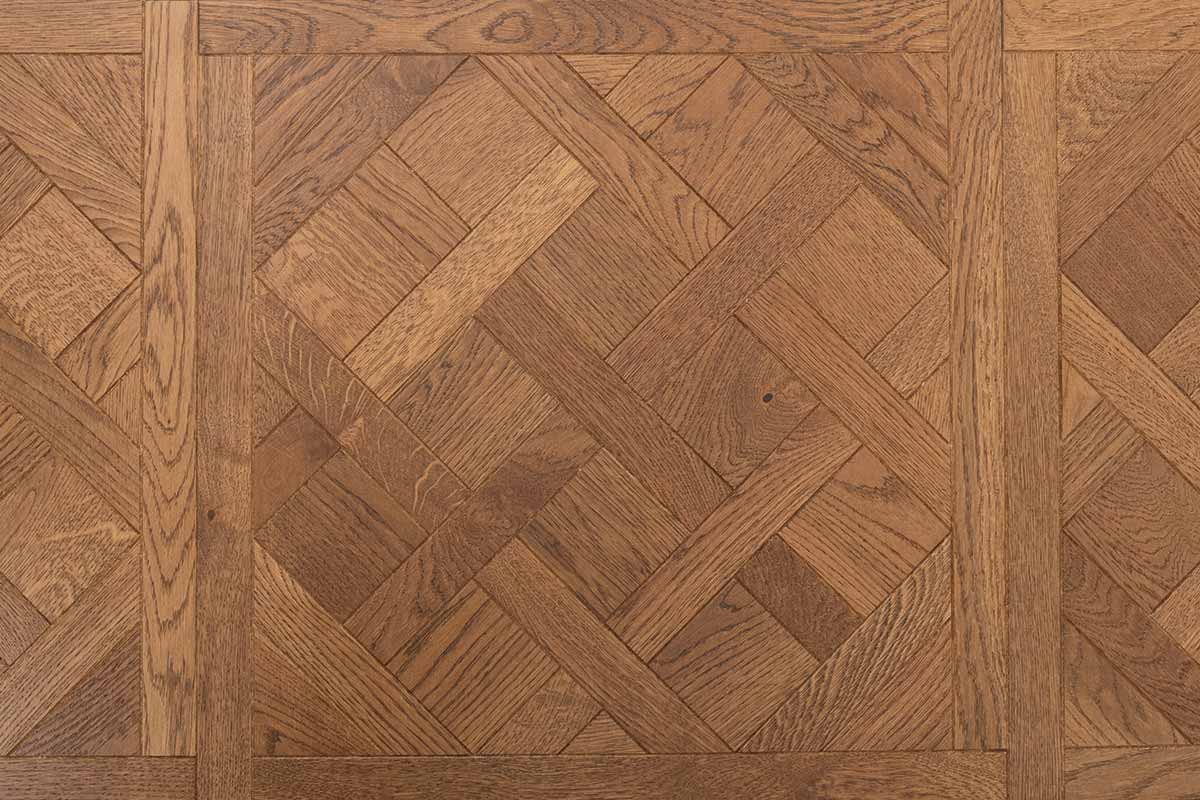 Galleria Professional Engineered Oak Versailles Flooring 14mm x 600mm Genevieve Brushed UV Oiled