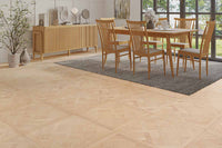 Galleria Professional Engineered Oak Versailles Flooring 14mm x 600mm Elise Brushed UV Oiled