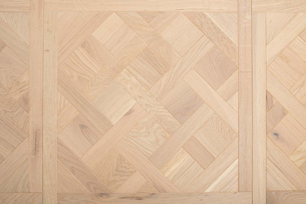 Galleria Professional Engineered Oak Versailles Flooring 14mm x 600mm Elise Brushed UV Oiled