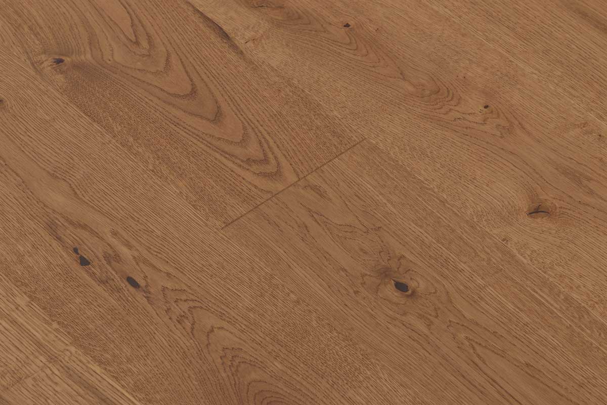 Home Choice Engineered Rustic Oak 14 x 180 Clifton Brushed Ultra Matt Lacquered