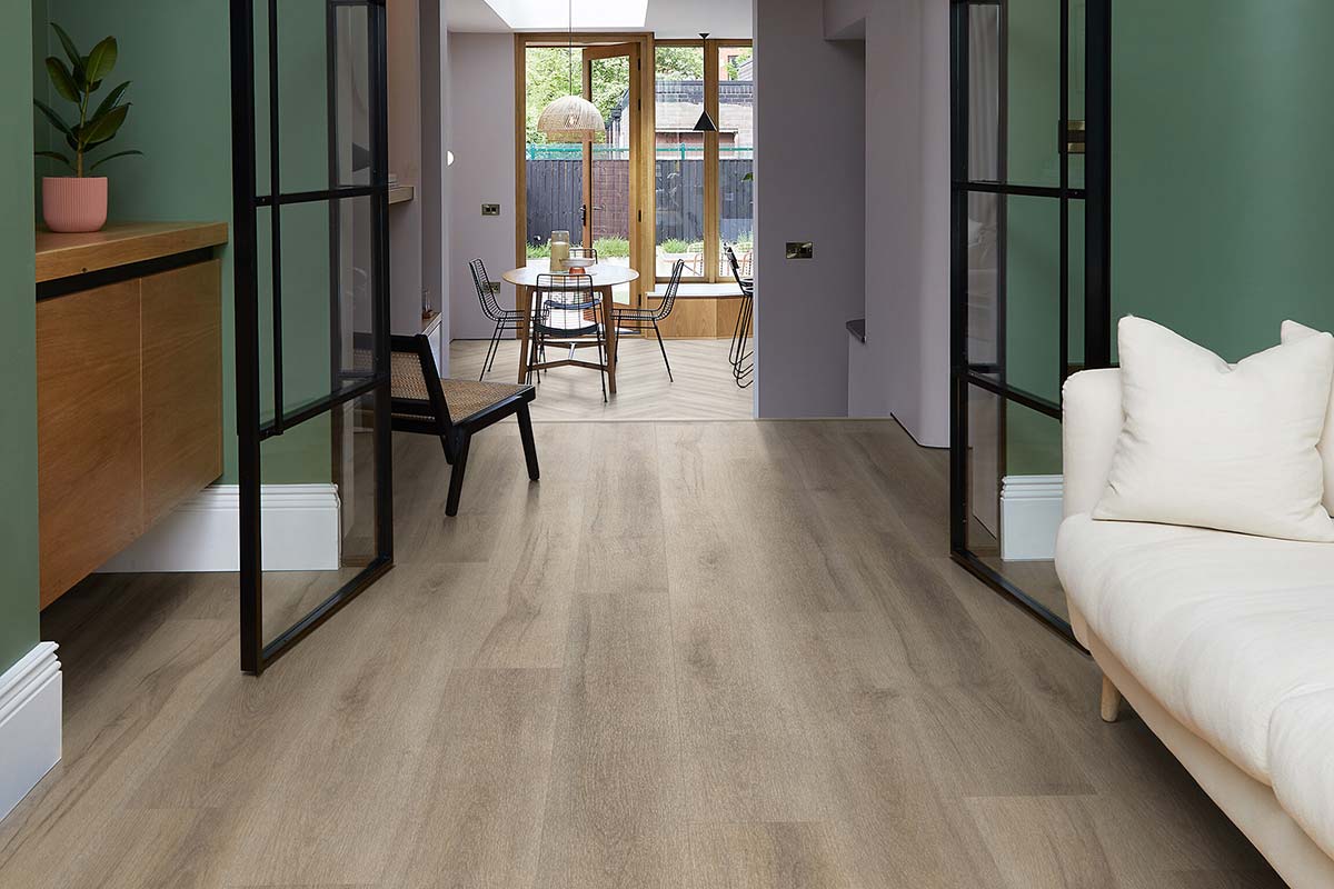 Polyflor Colonia PUR Natural Bare Oak Gluedown LVT