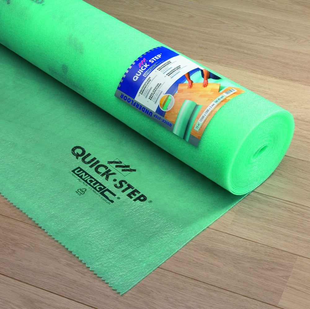 Quick-Step Standard Foam Underlay QSUDLUN15 for Laminate and Real Wood Floors 15m2