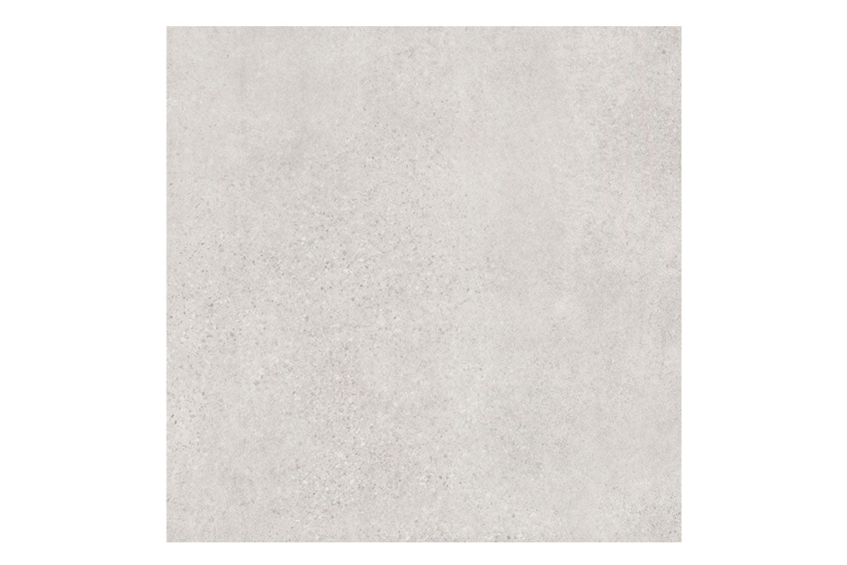 Luna Concrete White Matt Porcelain Tile